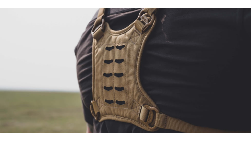 Viktos Taculus MX Chest Rig, Coyote, 10x10 inch, 2102303