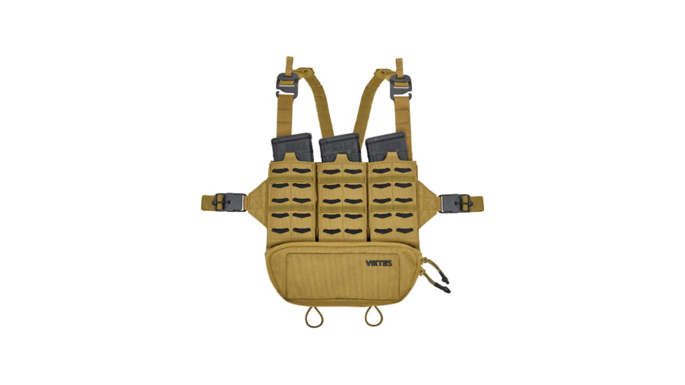 Viktos Taculus MX Chest Rig, Coyote, 10x10 inch, 2102303