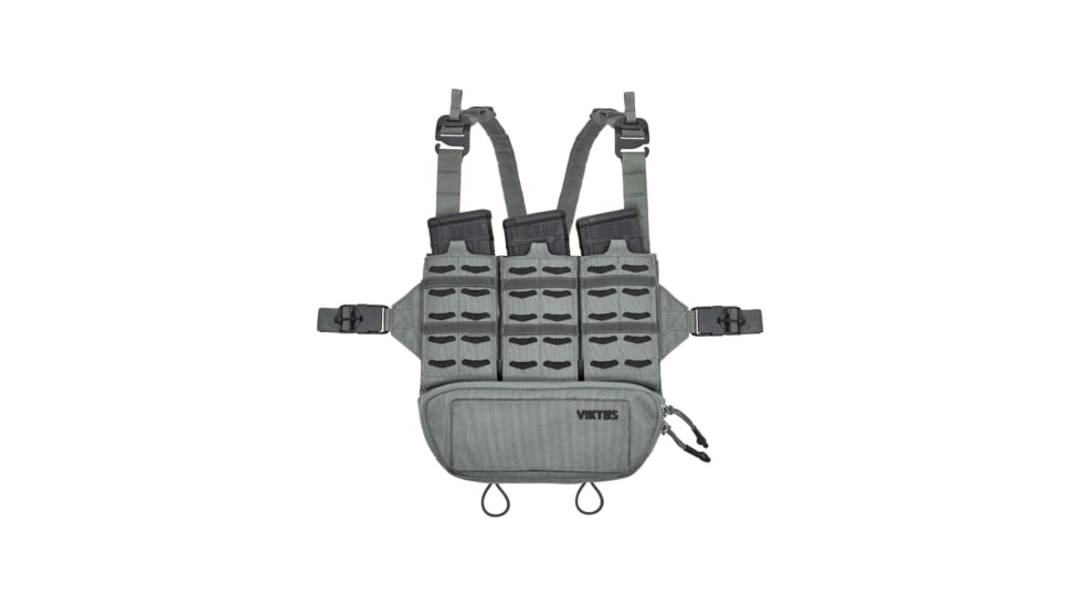 Viktos Taculus MX Chest Rig, Greyman, 10x10 inch, 2102306