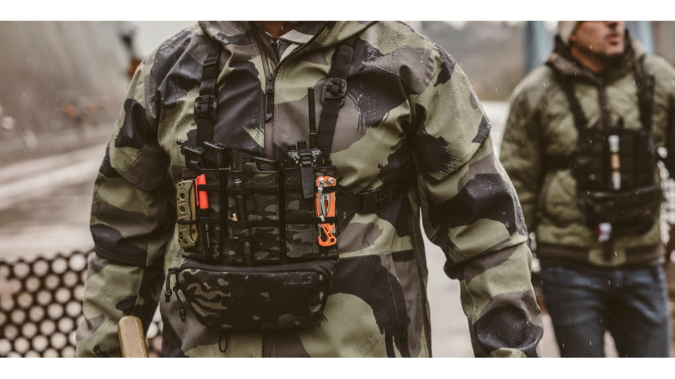 Viktos Taculus MX Chest Rig, Multicam Black, 10x10 inch, 2102305