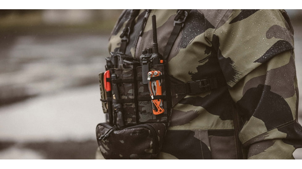 Viktos Taculus MX Chest Rig, Multicam Black, 10x10 inch, 2102305