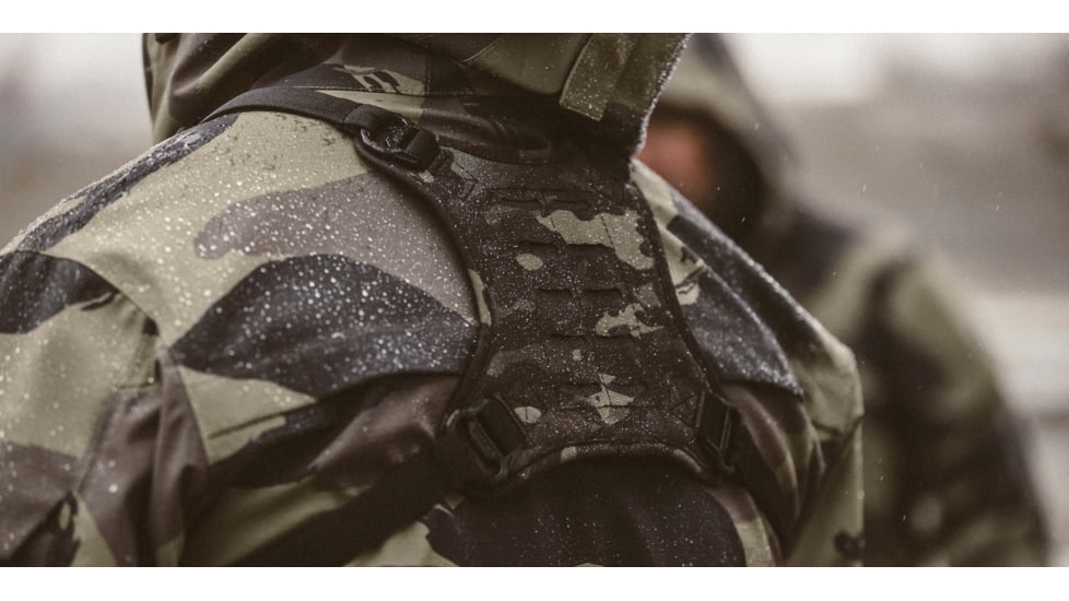 Viktos Taculus MX Chest Rig, Multicam Black, 10x10 inch, 2102305