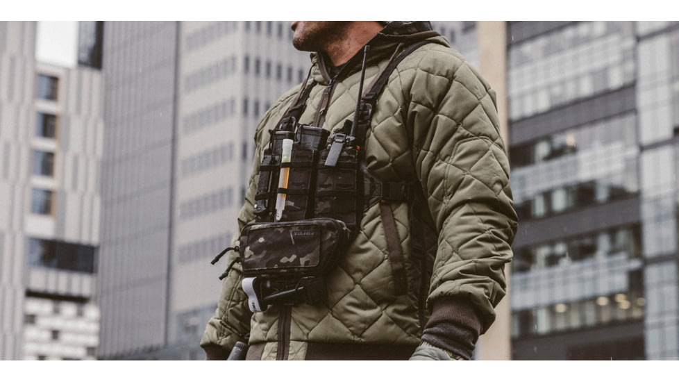 Viktos Taculus MX Chest Rig, Multicam Black, 10x10 inch, 2102305