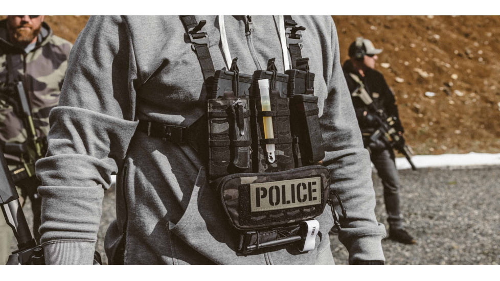 Viktos Taculus MX Chest Rig, Multicam Black, 10x10 inch, 2102305