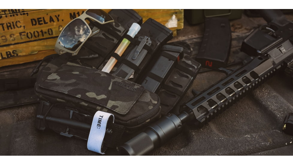 Viktos Taculus MX Chest Rig, Multicam Black, 10x10 inch, 2102305