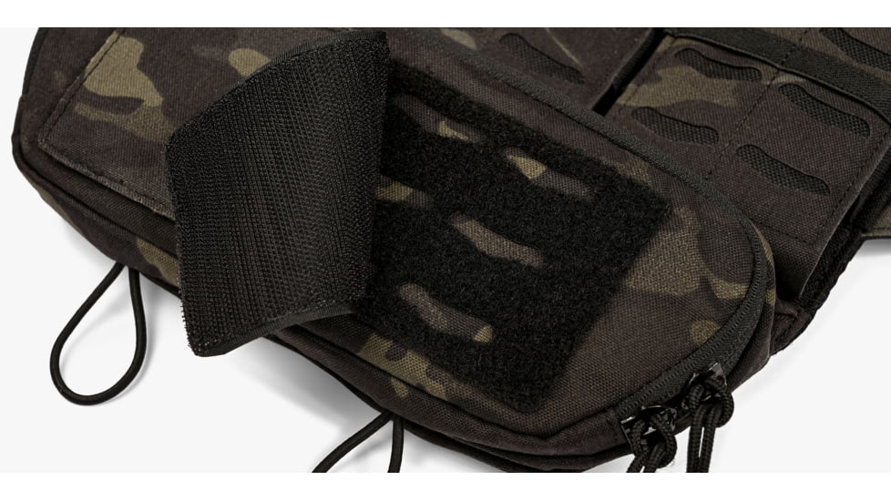 Viktos Taculus MX Chest Rig, Multicam Black, 10x10 inch, 2102305