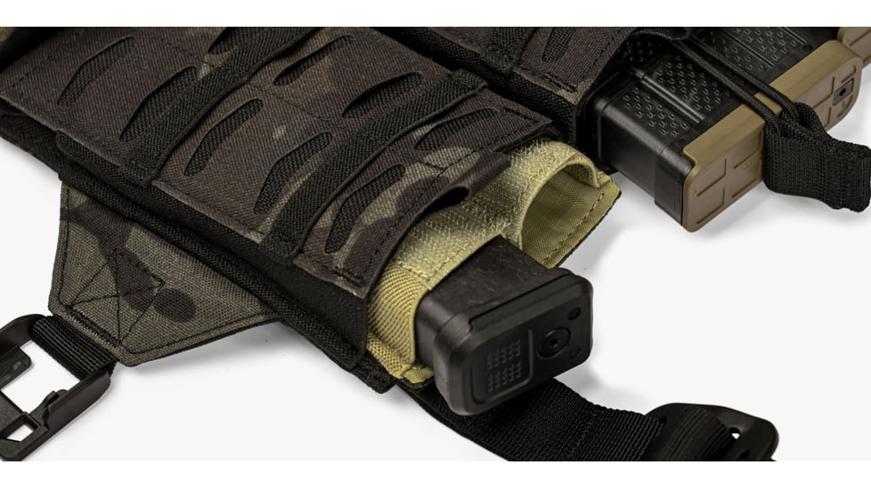 Viktos Taculus MX Chest Rig, Multicam Black, 10x10 inch, 2102305