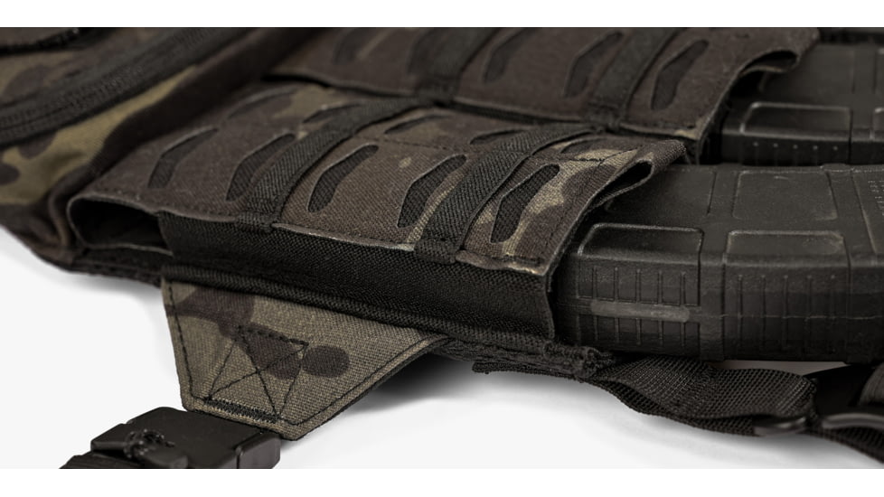 Viktos Taculus MX Chest Rig, Multicam Black, 10x10 inch, 2102305