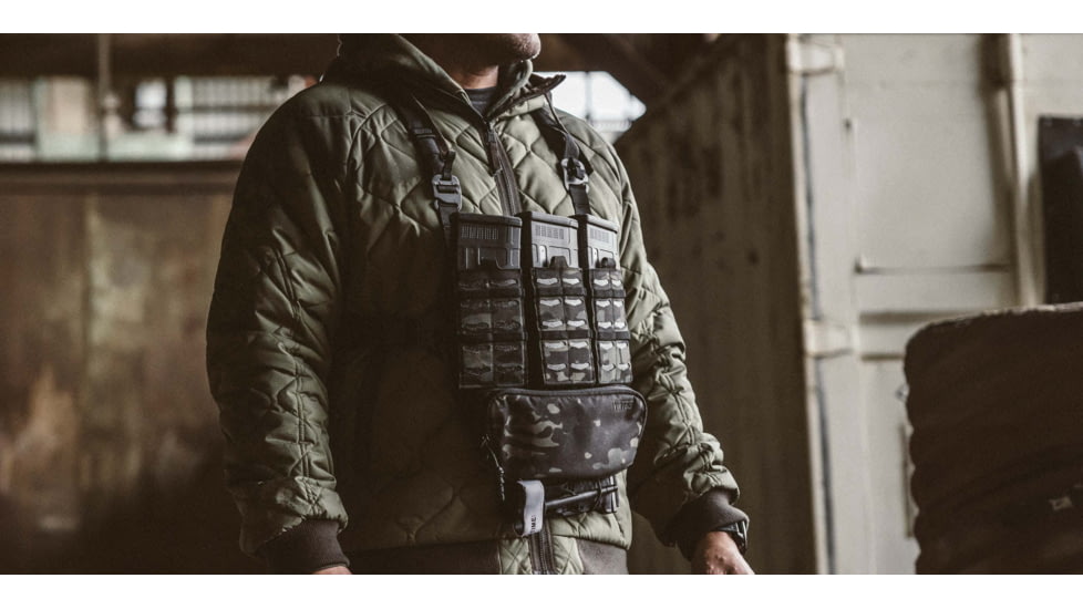 Viktos Taculus MX Chest Rig, Multicam Black, 10x10 inch, 2102305