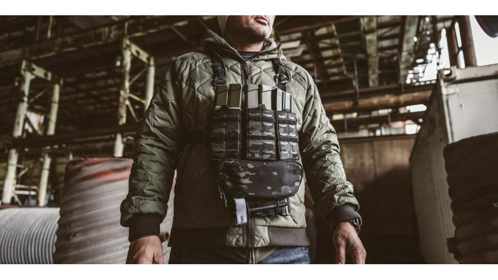 Viktos Taculus MX Chest Rig, Multicam Black, 10x10 inch, 2102305