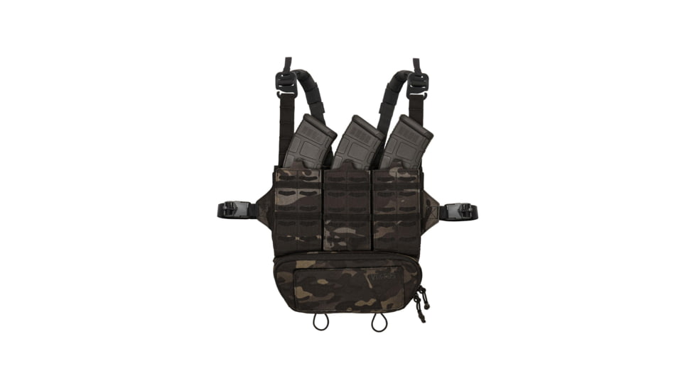 Viktos Taculus MX Chest Rig, Multicam Black, 10x10 inch, 2102305