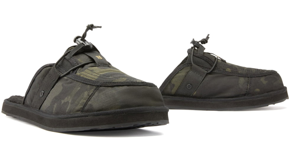 Viktos Trenchfoot Sherpa Slippers - Mens, MultiCam Black, 11, 1101705