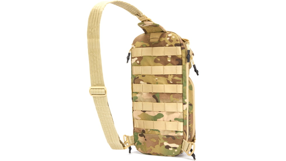 Viktos Upscale 2 Sling Bag, Green Multicam, OSFA, 2101606