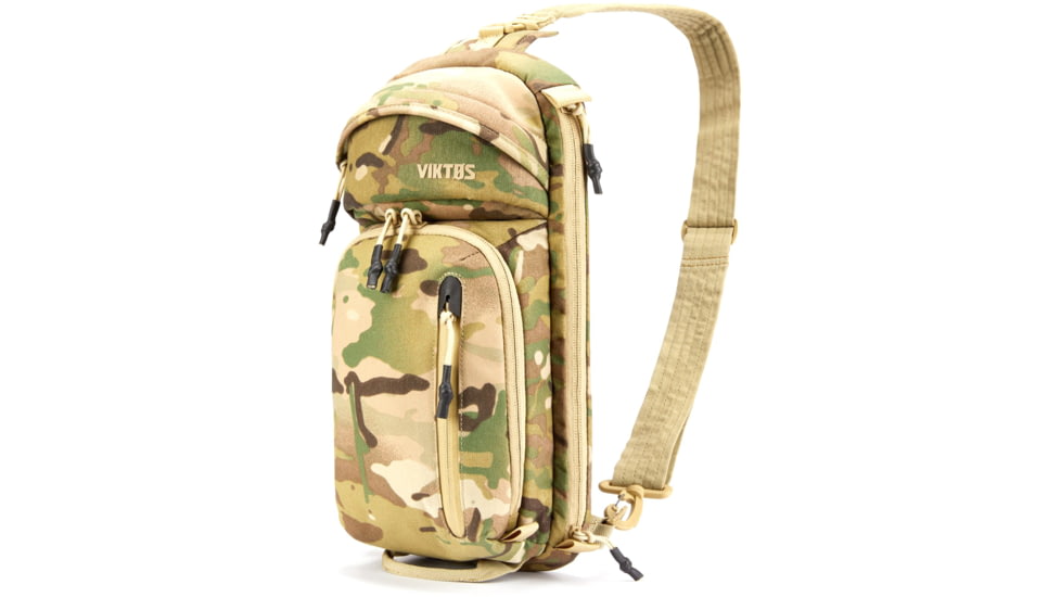 Viktos Upscale 2 Sling Bag, Green Multicam, OSFA, 2101606