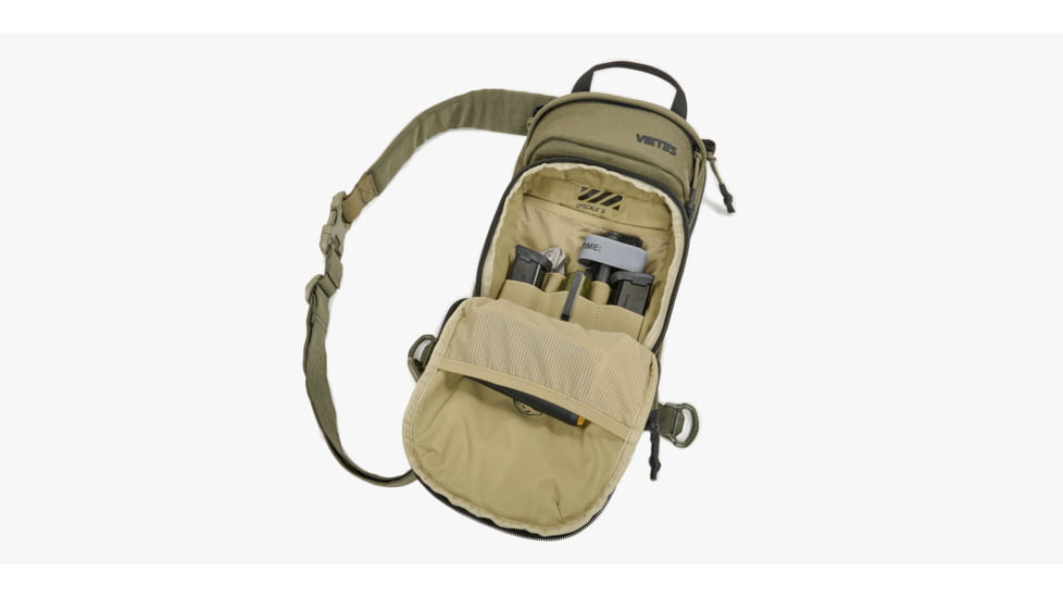 Viktos Upscale 3 Sling Backpack, Ranger, 15x7x5 inch, 2102506