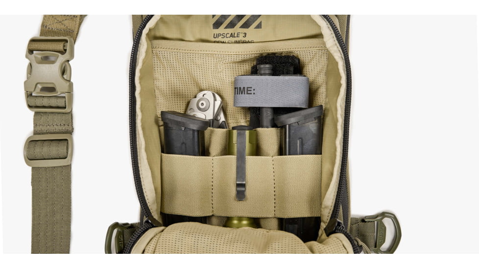 Viktos Upscale 3 Sling Backpack, Ranger, 15x7x5 inch, 2102506