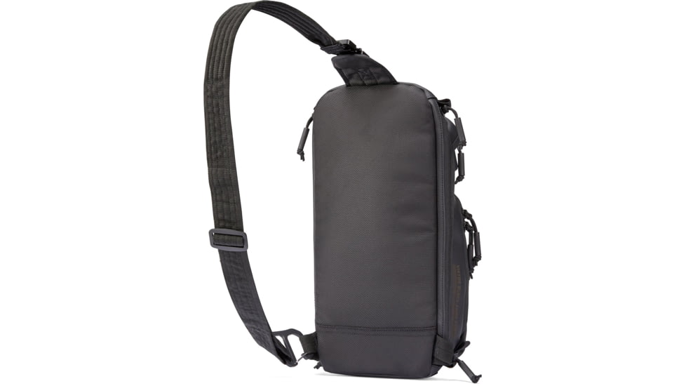 Viktos Upscale2 Leather Sling Bag, Black, OSFA, 2101801