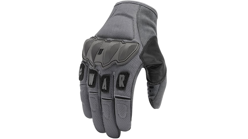 Viktos Wartorn Gloves, Greyman, Small, 1201002