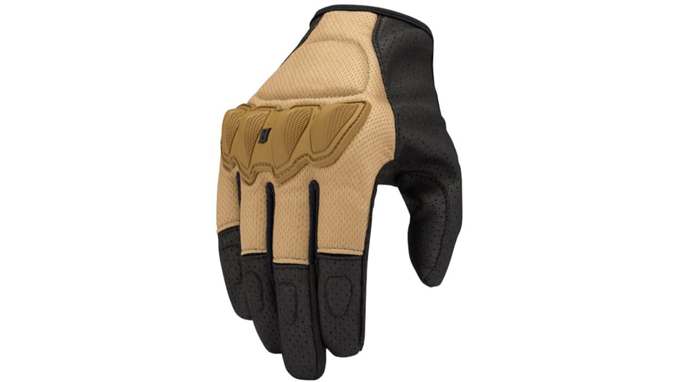 Viktos Wartorn Vented Glove, Coyote, Small, 1204502