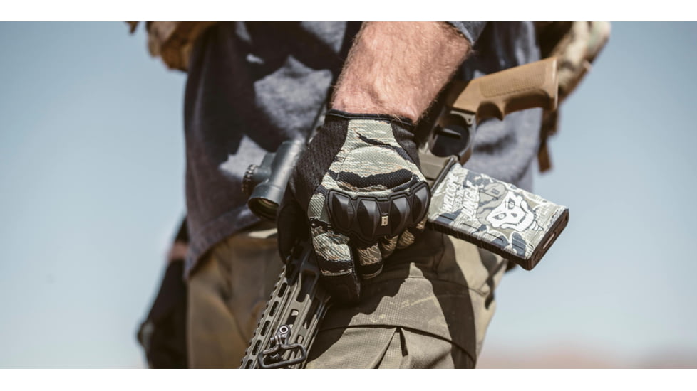 Viktos Wartorn Vented Glove, Tiger Green, 3XL, 1204907