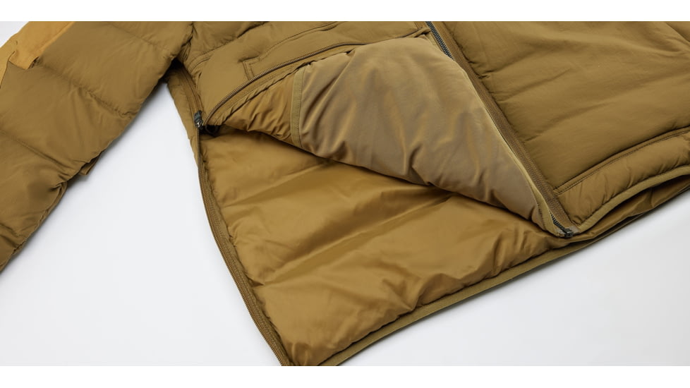 Viktos Zerodarker Jackets Mens, Canteen, 2XL, 1304906