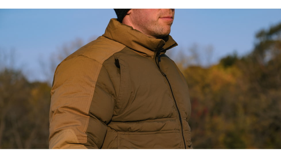 Viktos Zerodarker Jackets Mens, Canteen, 2XL, 1304906