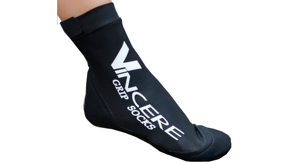 Vincere Sports Grip Socks Soft Soled Watersport Sock - Mens