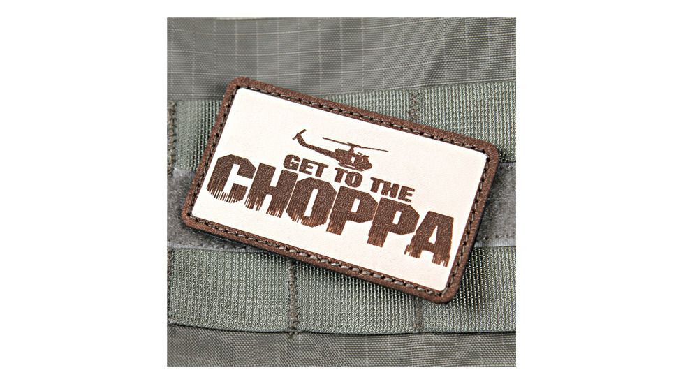 Get To The Chopper Predator Morale Patch