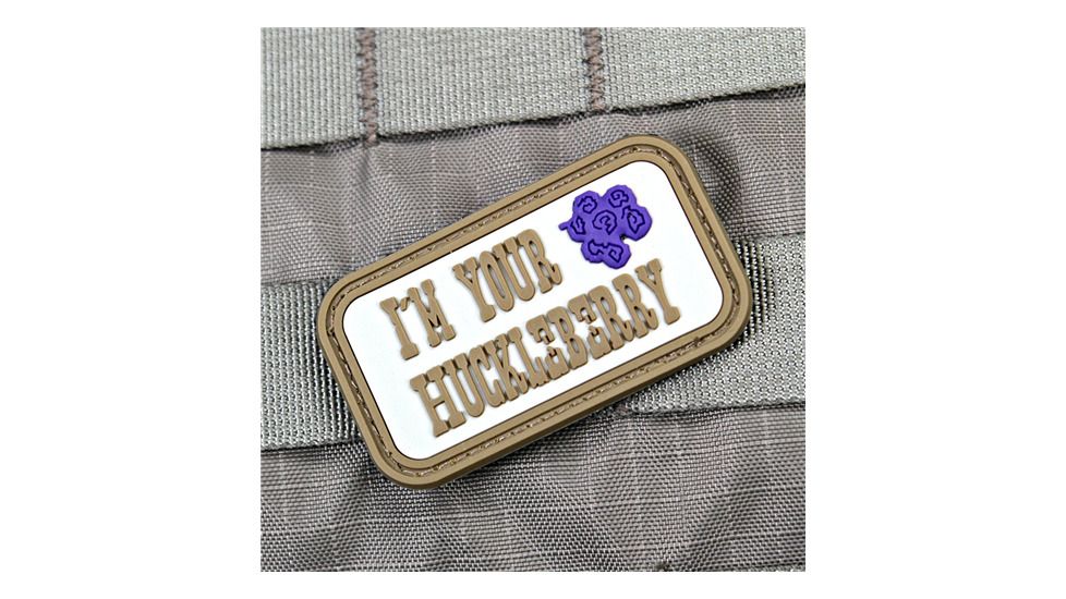 I'm Your Huckleberry Morale Patch