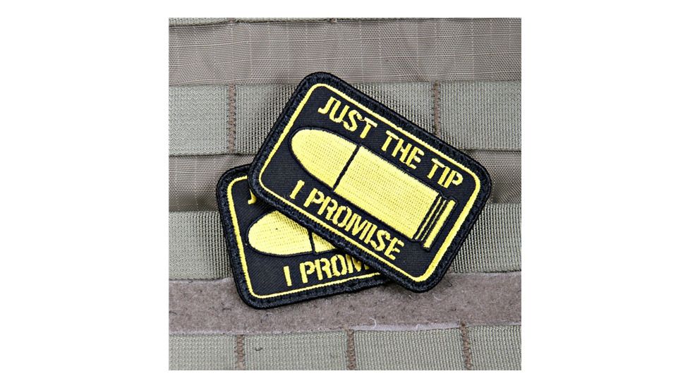Just the Tip Morale Patch