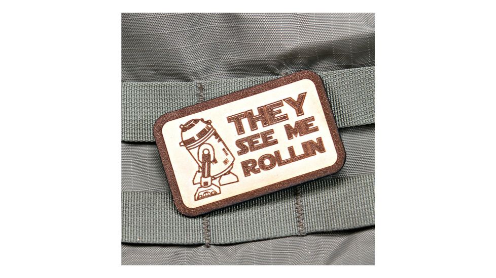 R2-D2 Rollin Star Wars Morale Patch