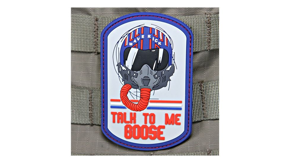 Talk to me Goose Top Gun Morale Patch