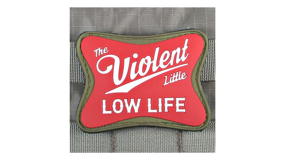 Violent Little Low Life Patch