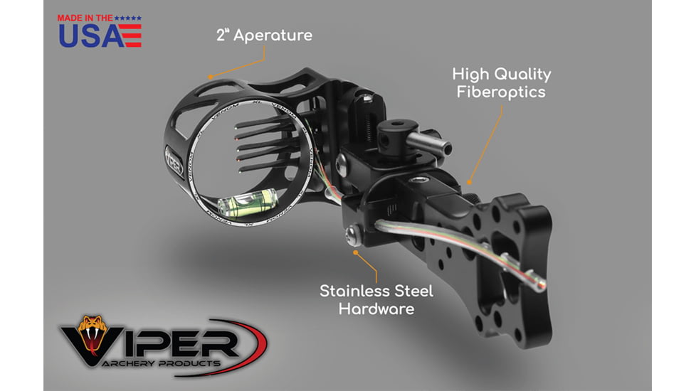 Viper Archery Products Venom Pro Sight 1301299