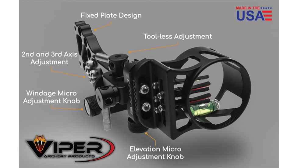 Viper Archery Products Venom Pro Sight 1301299