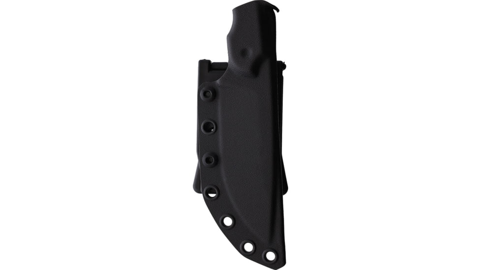 Viper Basic1 Green Micarta Fixed Blade Knife, 8in Overall, 3.5in Stonewash D2 Tool Steel Drop Point Blade, Green Canvas Micarta Handle, Black Kydex Belt Sheath, VT4028CG