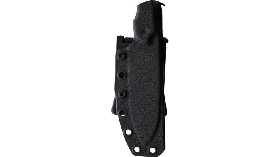 Viper Basic3 CF Fixed Blade Knife, 8in Overall, 3.5in Satin CPM Magnacut Stainless Spear Point Blade, Marbled Carbon Fiber Handle, Black Kydex Belt Sheath, VT4034FCM