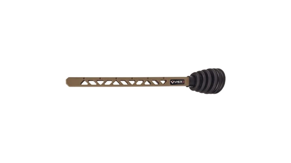 Viper Dovetail Stabilizer 8 in, w/4 oz, Desert Brown, 1503760