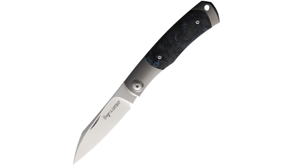 Viper Hug Folder Blue Carbon Fiber