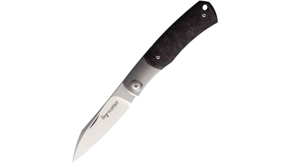 Viper Hug Folder Red Carbon Fiber