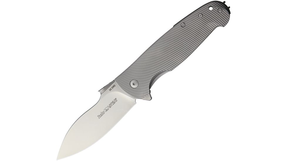 Viper Italo Framelock Folding Knife, Titanium, V5944TI