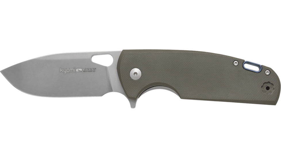 Viper Kyomi Framelock Green G10