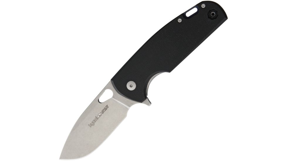 Viper Kyomi Stonewash G-10 Folding Knife, Black, V5940GB