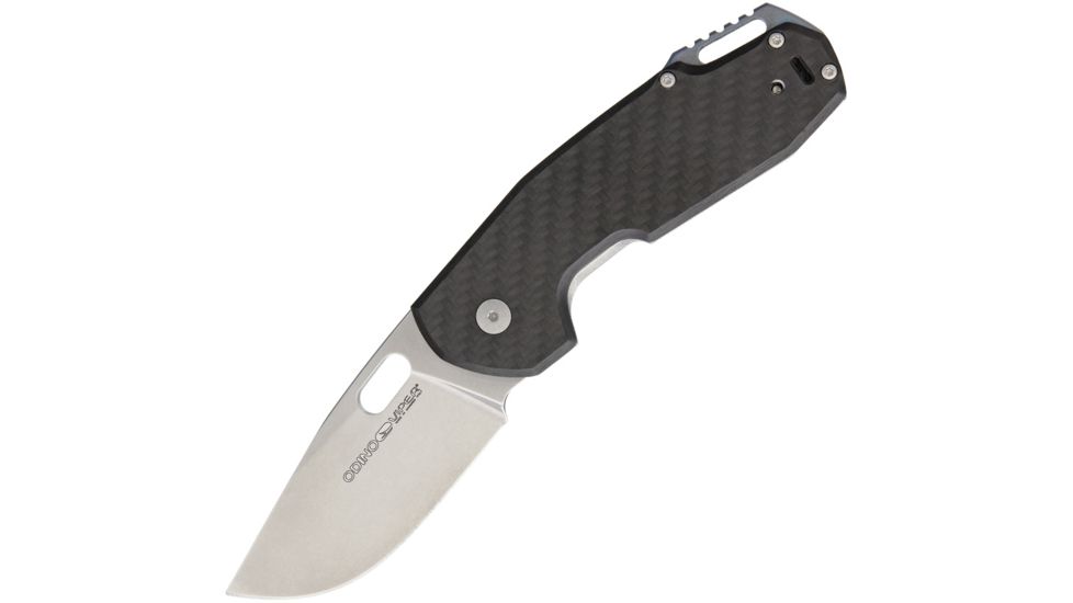 Viper Odino Framelock Carbon Fiber Folding Knife, Carbon Fiber, V5918FC