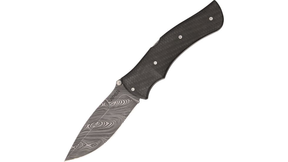 Viper Start SSCT Damascus Knife VA5840FC