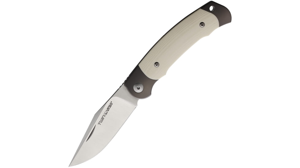 Viper Twin Slip Joint Ivory G10
