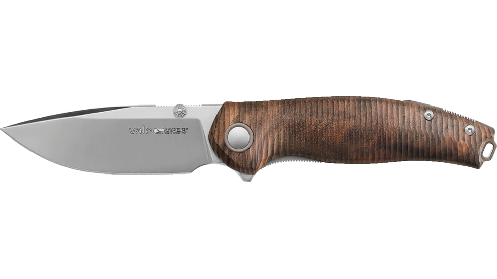 Viper Vale Linerlock Walnut