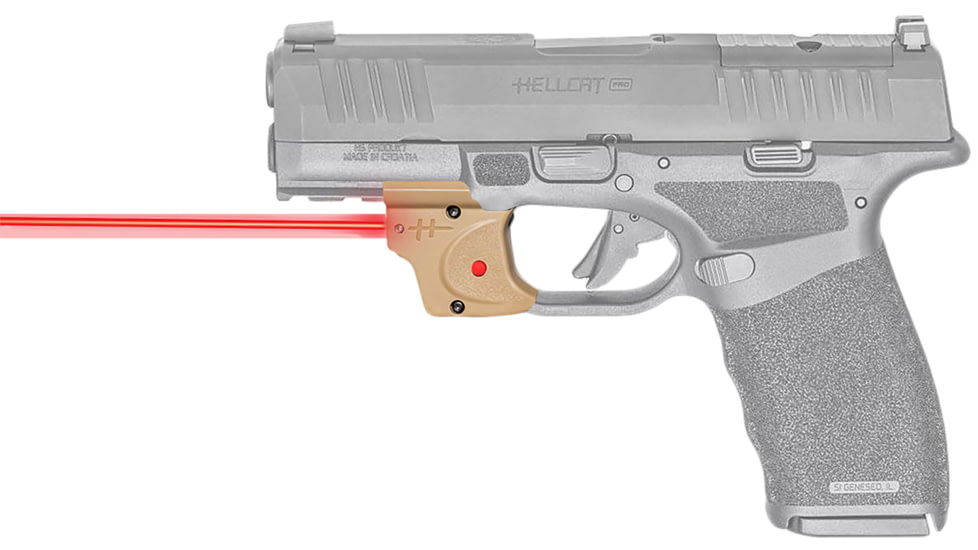 Viridian 912-0084 Red Laser For Springfield Hellcat Pro E-Series Flat Dark Earth 9120084