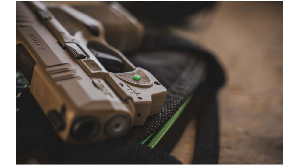 Viridian 912-0085 Green Laser Sight For Springfield Hellcat Pro E-Series Flat Da 9120085