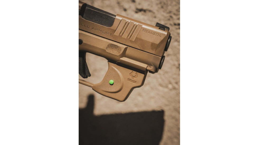 Viridian 912-0085 Green Laser Sight For Springfield Hellcat Pro E-Series Flat Da 9120085